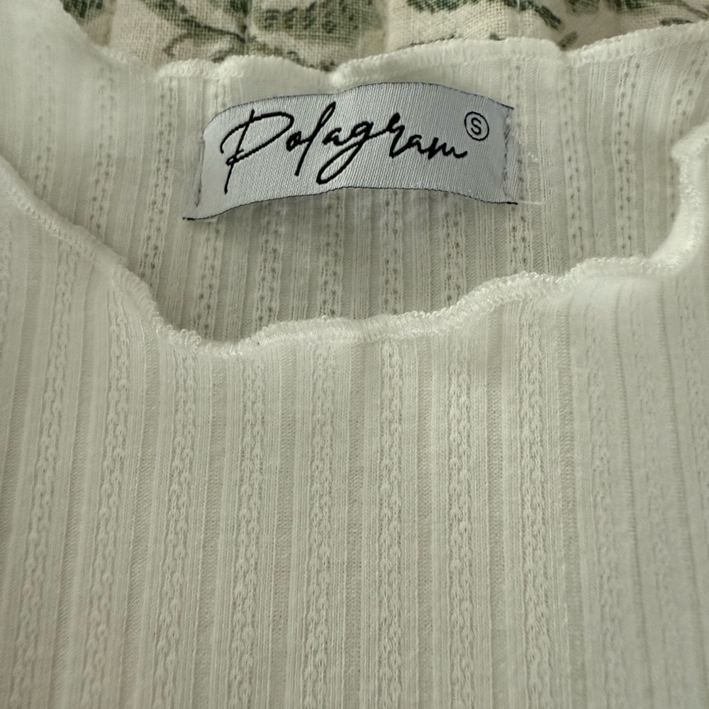 Polagram Ribbed Top - Picture 2 of 2